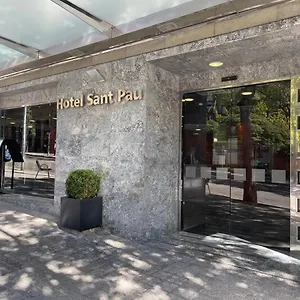 *** Szálloda Sant Pau Spanyolország