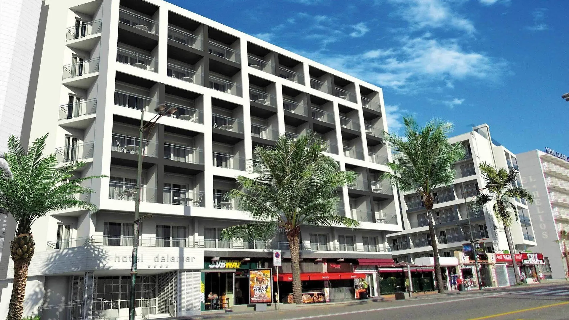 **** Hotel Delamar 4*Sup-Adults Only Lloret de Mar Spanien